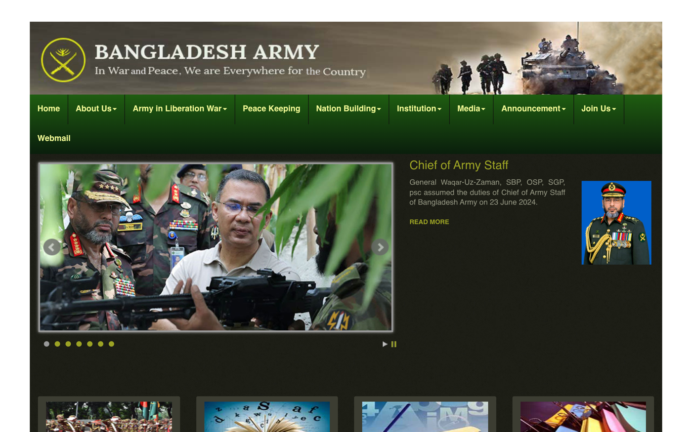 Live preview of Bangladesh Army